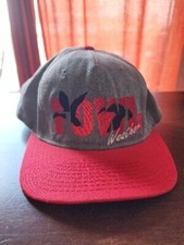 VTG Fowl Weather Duck Hunting Snapback USA Made Outdoor Hat Baseball Cap Retro