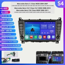 Für Mercedes Benz C CLC CLK W203 W209 AMG 4+32GB Autoradio GPS BT WiFi DSP IPS Für Mercedes Benz C CLC CLK W203 W209 AMG 4+32GB Autoradio GPS BT WiFi DSP IPS