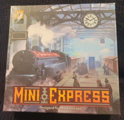 New Sealed 2020 MINI EXPRESS Board Game Moaideas Game Design Rare HTF - Picture 1 of 3