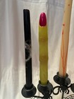 Vintage Metal Halloween Candelabra w/Candles — photo 2