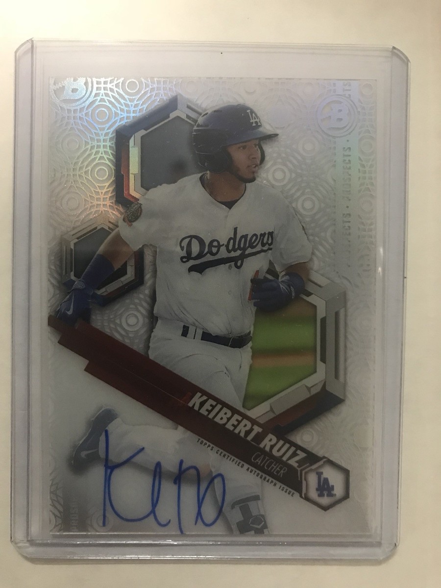 KEIBERT RUIZ ボウマン 直筆サインカード 激レア 25枚限定 MLB 0 Auto Keibert Ruiz Dodgers Nationals Signed Topps Heritage eBay