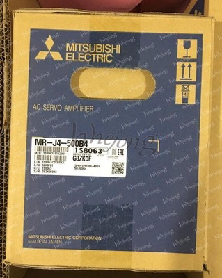 1PCS NEW MITSUBISHI SERVO DRIVE MR-J4-500B4