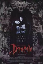 BRAM STOKERS DRACULA ROLLED 27X40 MOVIE POSTER 1992 FORD COPPOLA ANTHONY HOPKINS