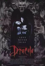 BRAM STOKERS DRACULA ROLLED 27X40 MOVIE POSTER 1992 FORD COPPOLA ANTHONY HOPKINS