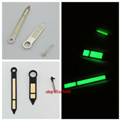 Luminous watch hands fit eta 6497 6498 seagull 3600 3620 movement watches