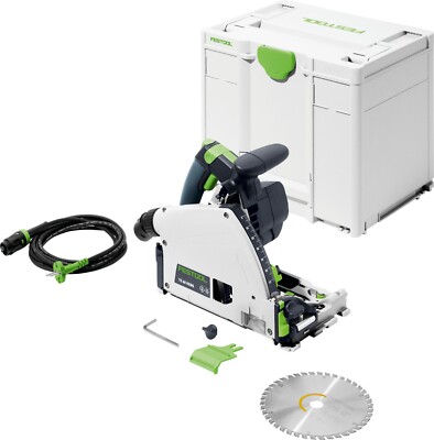 Festool Tauchsäge TS 60 KEBQ-Plus 576721 230V inkl. Systainer SYS³ M337