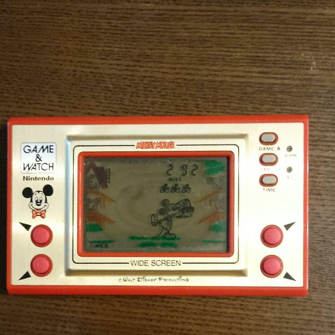 Nintendo Nintendo Game & Watch Mickey Mouse from jAPAN | eBay