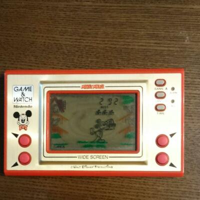 game & watch nintendo mickey & donald