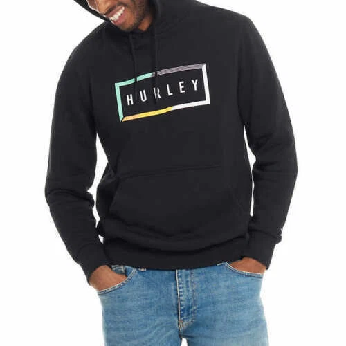 Hurley Men's Fleece Pullover Hoodie - Picture 37 of 81