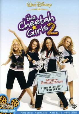 THE CHEETAH GIRLS 2 - EHEMALIGER DVD-VERLEIH COMEDY-COMEDY