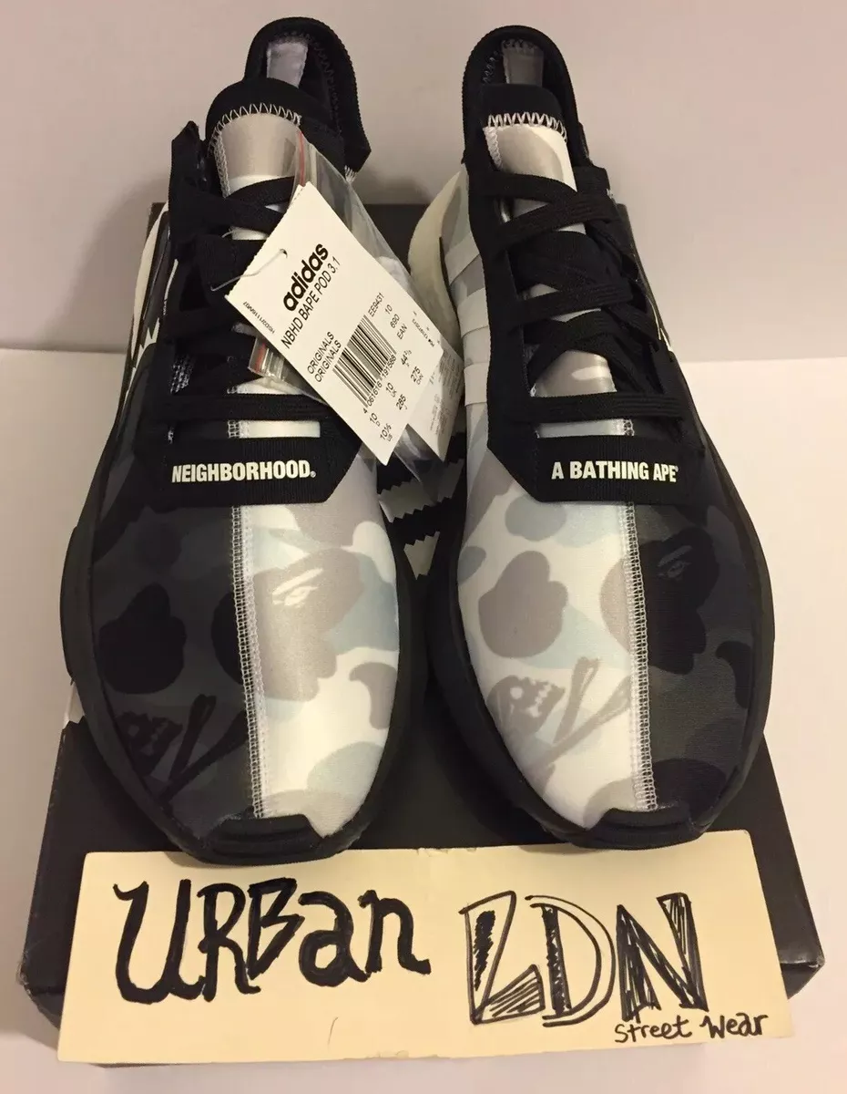 Adidas pod bape store x neighborhood