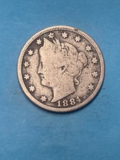 1884 Liberty Nickel - As Shown! (#0283)