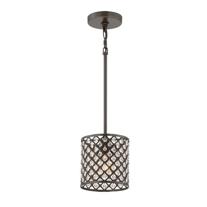 Pendant Drop Light Quoizel Lighting Model LWS3237C1 Bronze New