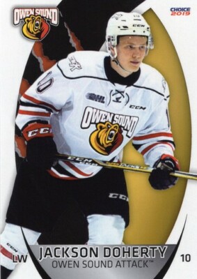 Jackson Doherty 2018-19 Owen Sound Attack
