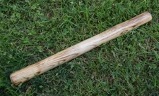 HICKORY 16" ENGINEER Hammer HANDLE Fire & Lacquered Finish Amish Made Large eye