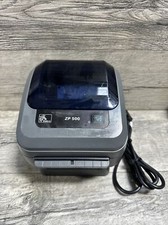 Zebra ZP 500 Plus Direct Thermal Barcode Label Printer ZP500 L63