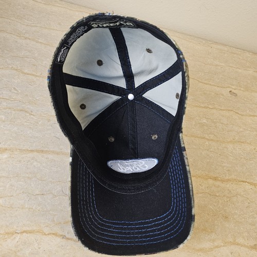 FORD Motor Company Embroidered Camo Stretch Fitted Hat Cap S/M - Picture 13 of 21