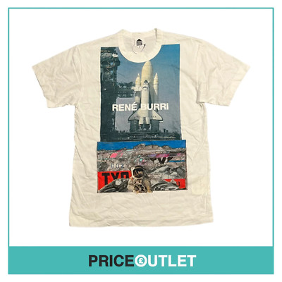 Dover Street Market - CDG x Rene Burri Herren T-Shirt - Größe S - BRANDNEU MIT TA