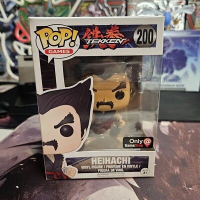 POP! Vinyl Games: Tekken #200 Heihachi Only @ GameStop