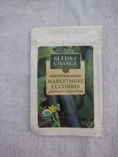 Seeds Of Change 100% Organic Marketmore Cucumber 1.5 g