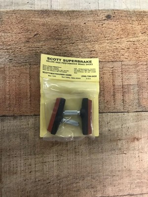 割引ファッション SCOTT ブレーキシュー SUPERBRAKE www.lsansimon.com