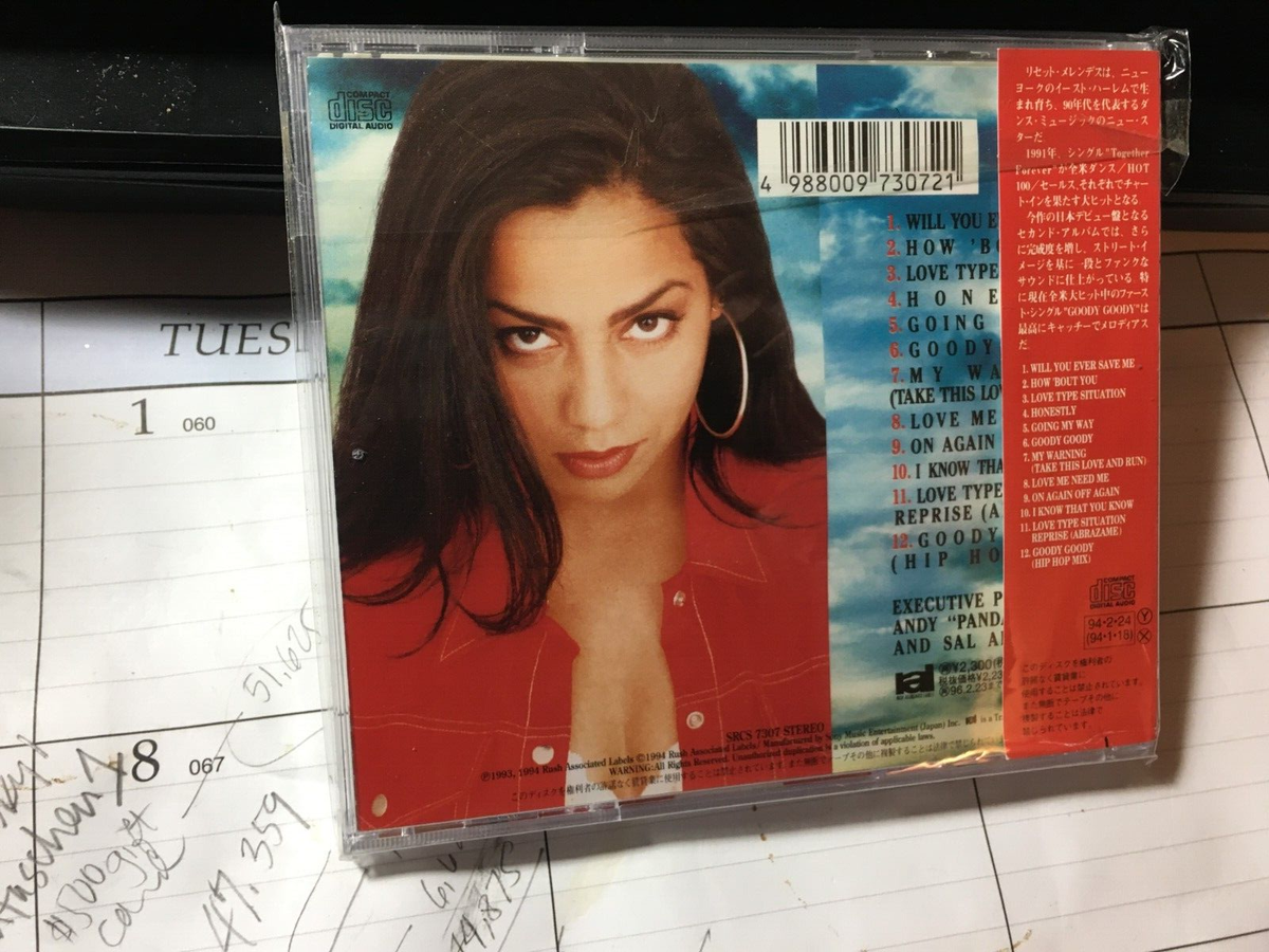 LISETTE MELENDEZ - TRUE TO LIFE JAPAN IMPORT CD+OBI SONY SRCS 7307