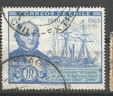 Cile Old Stamps Francobolli Sellos Timbres 