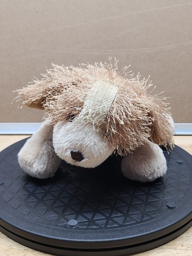 Webkinz Golden Retriever Plush Puppy Dog Stuffed Toy Tan Ganz HM010 8" No Code - Picture 1 of 6