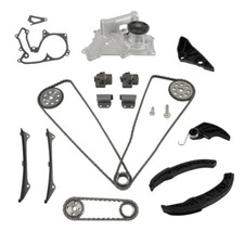 LABLT Timing Chain Kit Water Pump For 2006-2013 Kia Hyundai Santa Fe 3.3L 3.8L