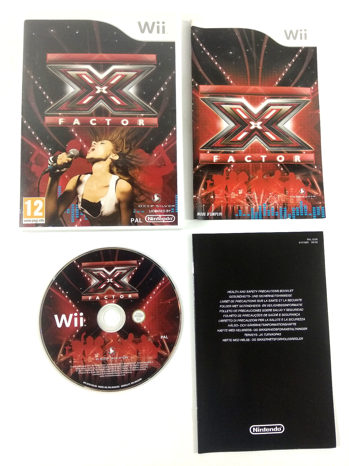 Jeu WII VF  X Factor  avec notice  Envoi rapide et suivi