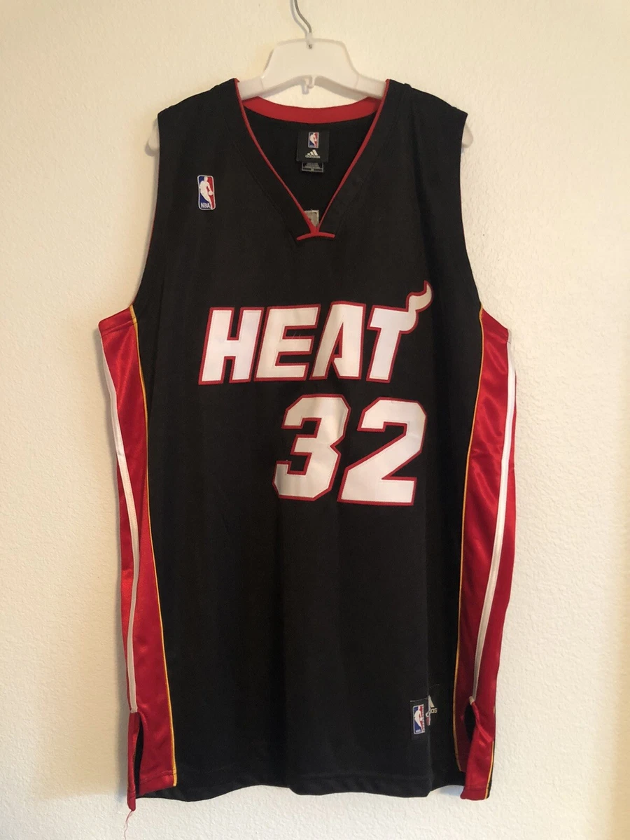 Nba Miami Heat Basketball Jersey #32 Shaq Oneil As-is