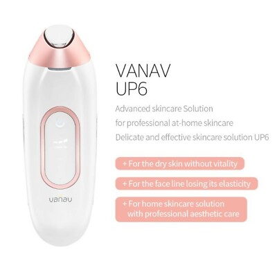 VANAV UP6 + SKIN BEAM Set Home Care Facial Massager Device & Gift