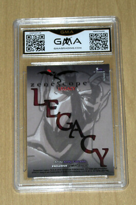 専用ページ2 2019 5finity Zenescope Legacy graded trading card GMA 10 20ZL10