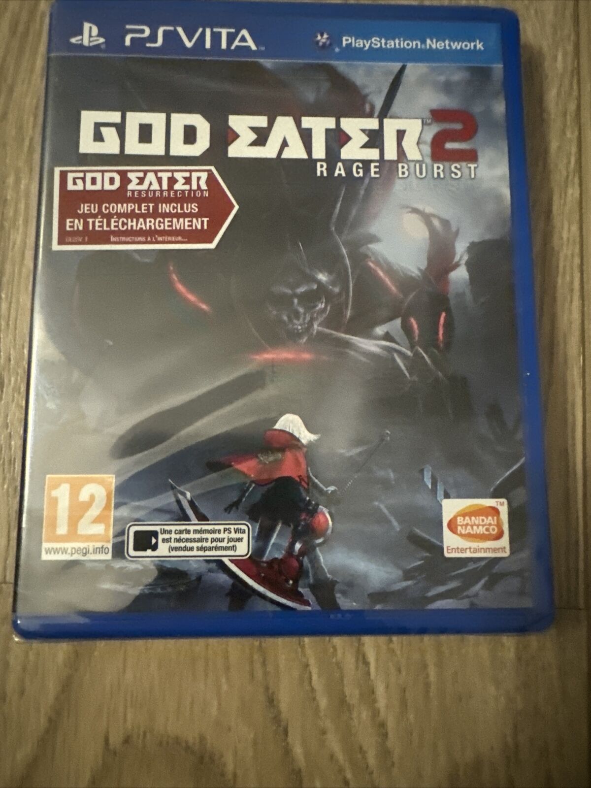 God Eater 2 Rage Burst - PS VITA - PAL - NEUF sous blister