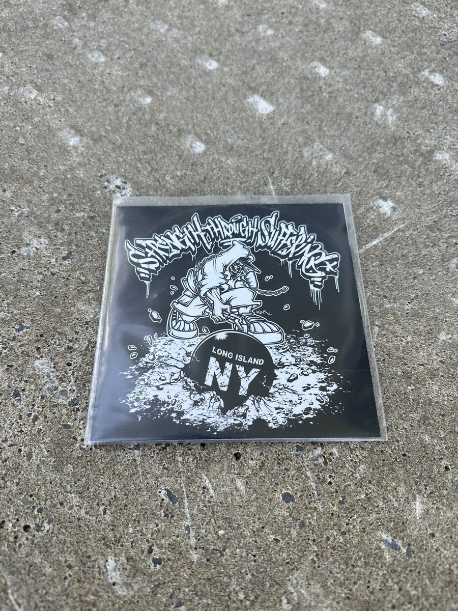 Strength Through Suffering- Shoot The Snitch CD NYHC Bulldoze