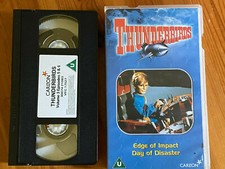 Thunderbirds Volume 3 Edge of Impact Day of Disaster Kids VHS Video