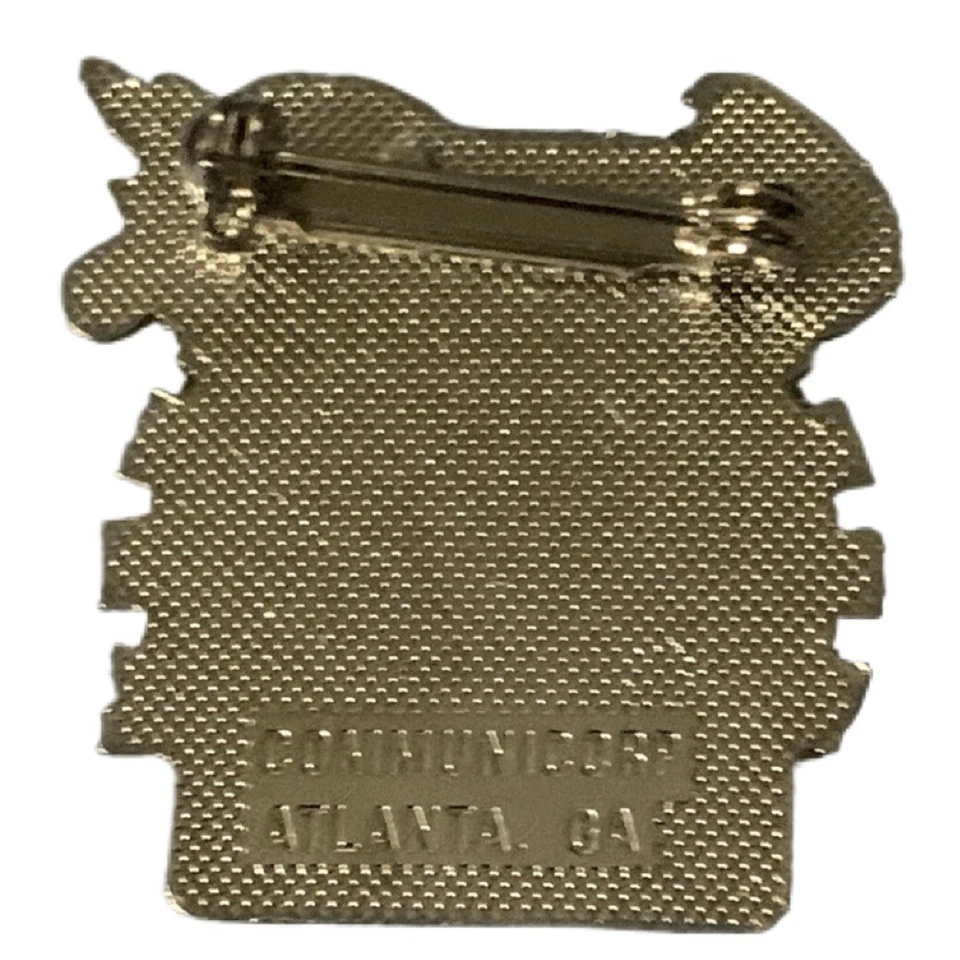 Vintage Coca-Cola NFL Green Bay Packers Helmet Souvenir Pin - Image 2 of 2