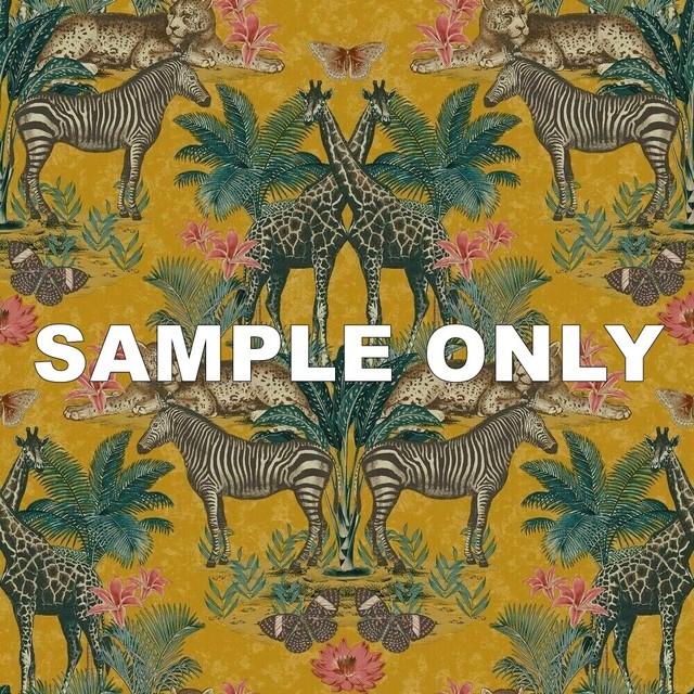 Grandeco Life Animal Kingdom Ochre Wallpaper A49301 for sale online eBay