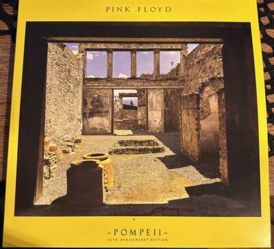 Pink Floyd - 2xlp POMPEII 50th Anniversary Edition, Gatefold Neu Versiegelt -