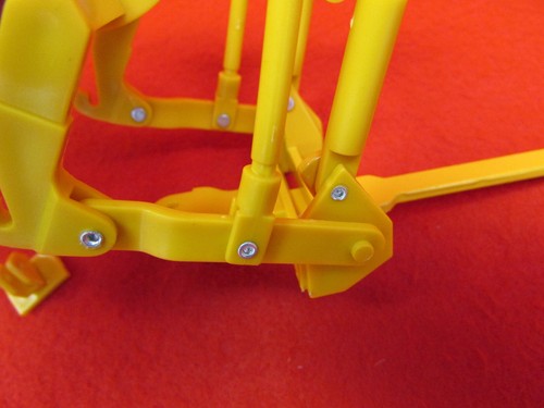 1/16 scale 3 point hitch and draw bar Ertl/Tomy, Steiger, custom farm toy parts - Picture 18 of 23