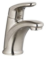 Pair of 2 American Standard Colony Pro Single hole Faucet - brushed nickel