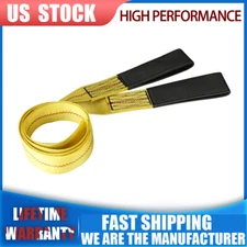 6' x 2" Under 9000LBS Breaking Lifting Strap Sling 3000LBS Load Capacity Tension