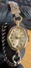 Vintage Ladies Timex Gold/Silver Two tone Watch, Non Working Condition, Parts