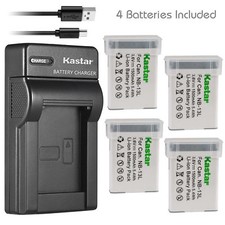 NB-13L Battery  USB Charger for Canon PowerShot G9 X, G9 X Mark II, SX620 HS
