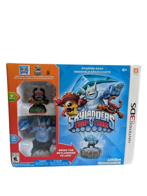Skylanders Trap Team Starter Pack Nintendo 3DS Game Brand New And Sealed  UK