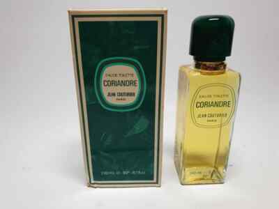 Jean Couturier Coriandre Eau de Toilette 240 ml Flacon (NO SPRAY) Vintage