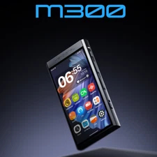 HiBy M300 Master HiFi DAC CS43131 DSD256 Pocketable Bluetooth Audio Player