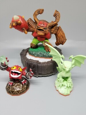 Activision Skylanders 4 Piece LOT 2012 b20