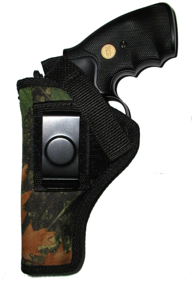 USA Cammo Taurus Judge 3 " 4510 Pistol Holster Sleek n Sharp! Hip Belt 45LC 410 - Image 3 of 4