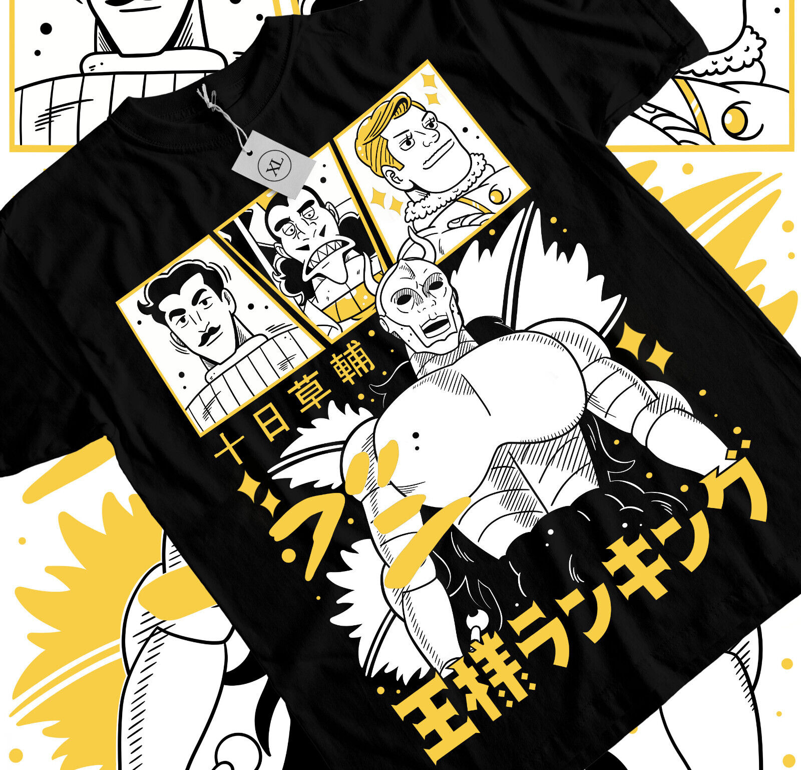 Bojji Ousama Ranking Of Kings T-Shirt - Unique Fashion Store Design